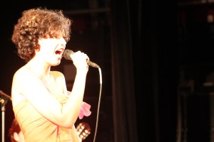 Concert avec le Globe Quartet, Théâtre Gérard Philipe, Sartrouville, 2009